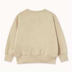 AW25 296 M01 타이니코튼 APPLES EYES GRAPHIC SWEATSHIRT 썸네일 1