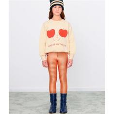 AW25 296 M01 타이니코튼 APPLES EYES GRAPHIC SWEATSHIRT 썸네일 2