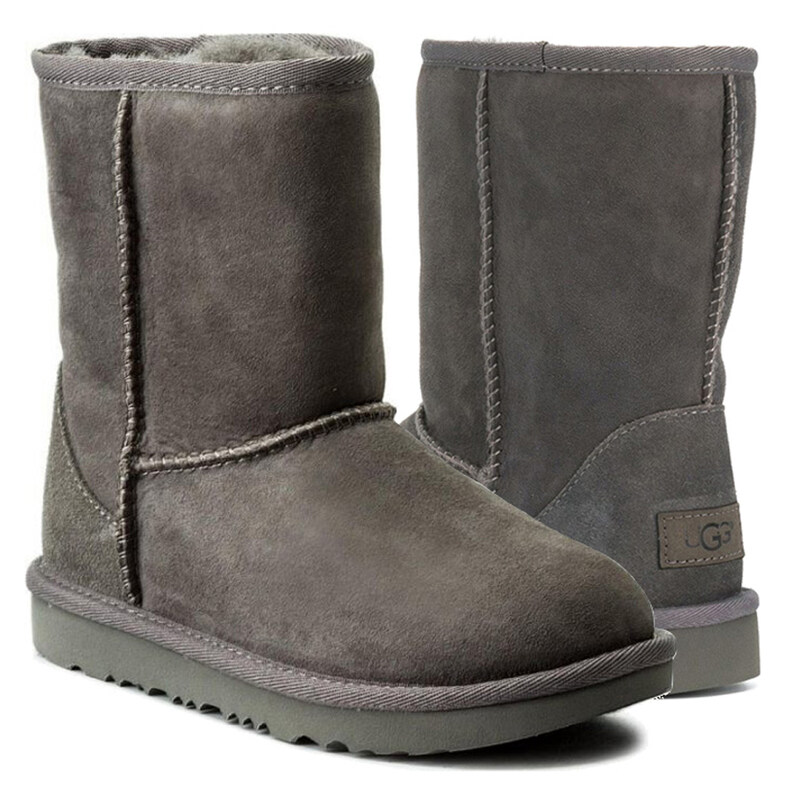 24FW 키즈 클래식 II 부츠 그레이 1017703K GREY - Ugg