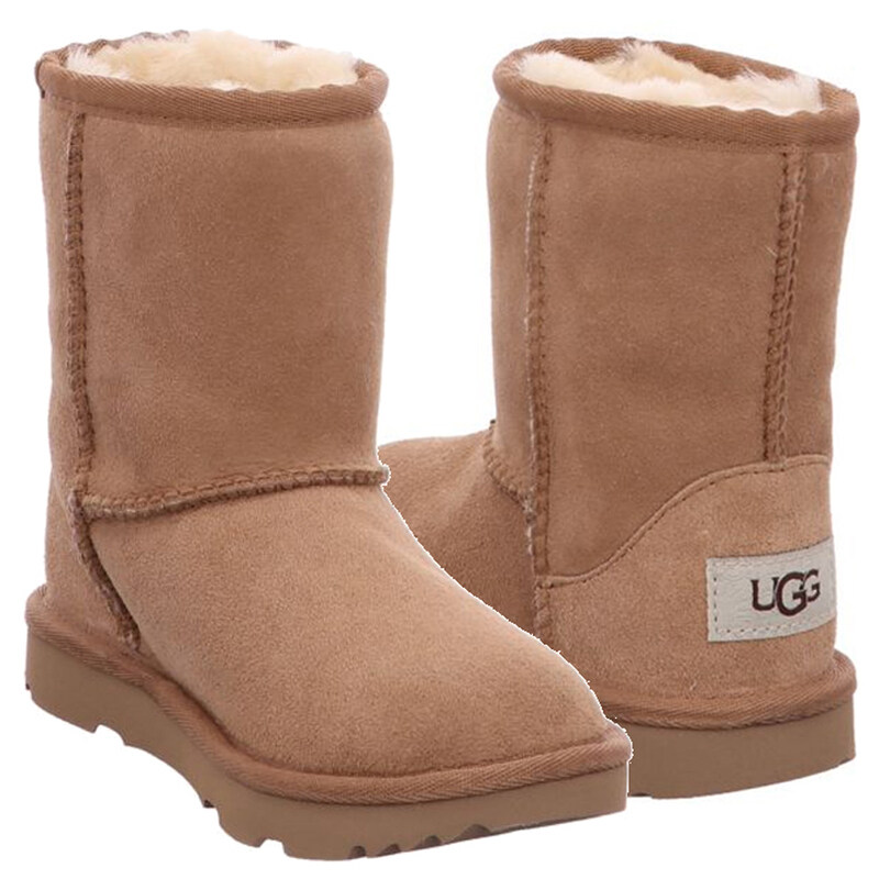 24FW 키즈 클래식 II 부츠 T 체스넛 1017703T CHE - Ugg