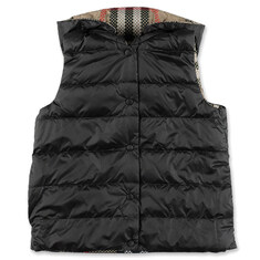 23FW 키즈 빈티지 리버서블 패딩조끼 8069443 썸네일 3