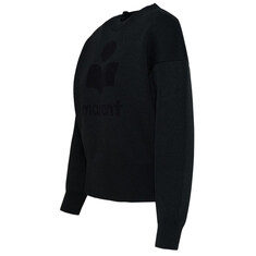 23FW AILYS 로고 크루넥 니트 PU0159FA A3L62E 01BK 썸네일 3