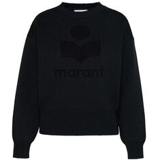 23FW AILYS 로고 크루넥 니트 PU0159FA A3L62E 01BK 썸네일 1