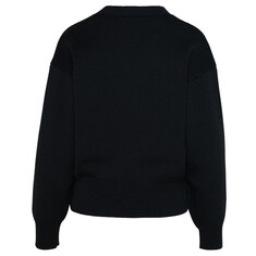 23FW AILYS 로고 크루넥 니트 PU0159FA A3L62E 01BK 썸네일 2