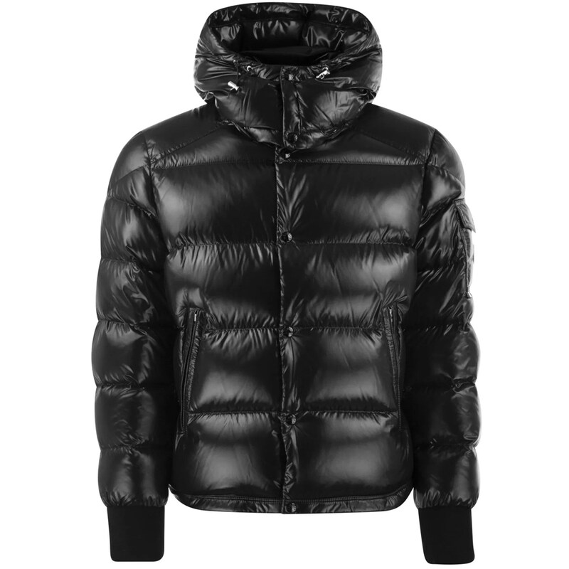 24FW MALJASSET 로고패치 패딩 1A000 06 5963V 999 - Moncler