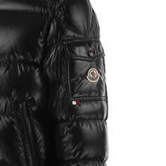 24FW MALJASSET 로고패치 패딩 1A000 06 5963V 999 썸네일 3