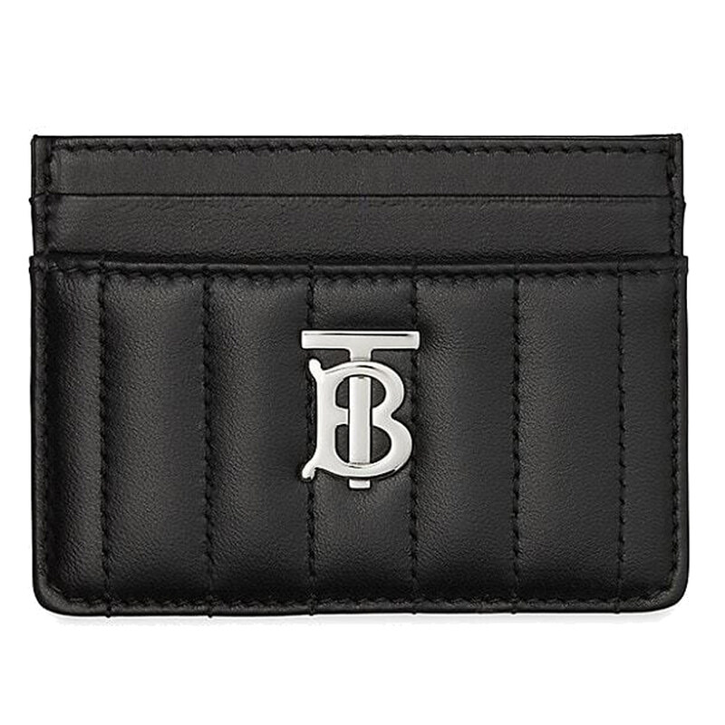 24FW 롤라 LOLA 은장 로고 퀄팅패딩 카드지갑 8064826 - Burberry