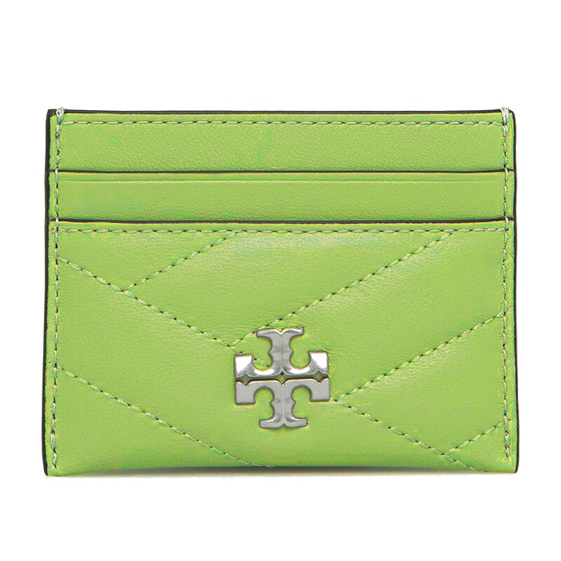 24FW 키라 쉐브론 카드지갑 그린 90345 301 - Tory Burch