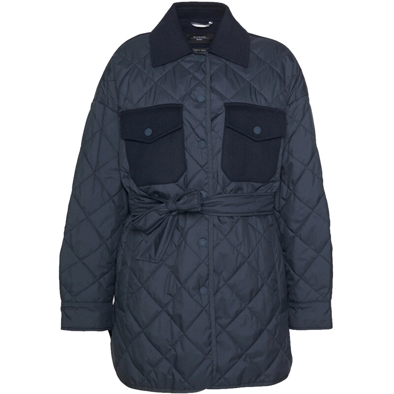23FW 펩리카PAPRICA 퀄팅 자켓 네이비 2354860239 008 - Max Mara