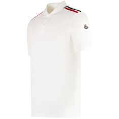 24SS 로고 폴로 티셔츠 화이트 8A000 20 89A16 002 썸네일 3