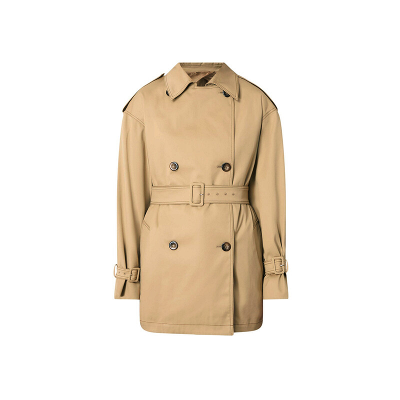 24FW OTTAVO 벨티드 트렌치코트 2426026011 001 - Max Mara