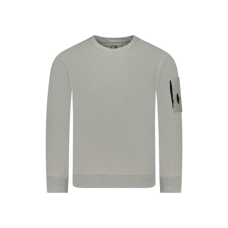 24FW 렌즈와펜 맨투맨 그레이 17CMSS019A 002246G M94 - CP company