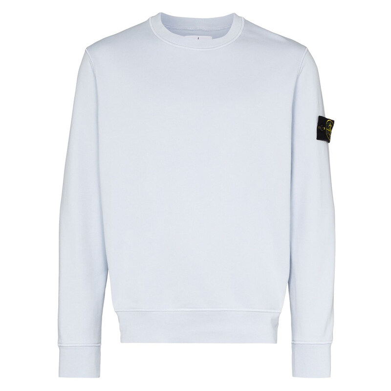 11주년 가먼트 다이드 와펜 맨투맨 721563051 V0041 - Stone Island