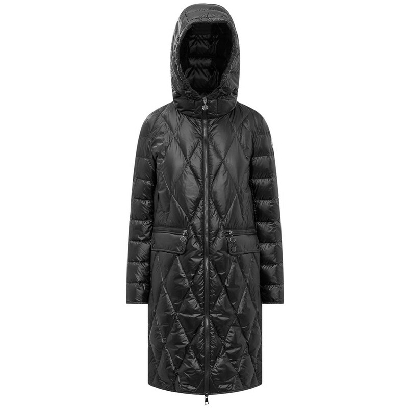 24FW SERILONG 로고 패치 롱 패딩 1C000 08 595ZZ 999 - Moncler