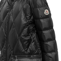 24FW SERILONG 로고 패치 롱 패딩 1C000 08 595ZZ 999 썸네일 3