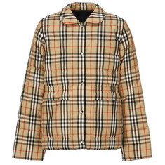23FW 키즈 여성 빈티지 체크 리버서블 패딩 8069462 썸네일 1