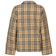 23FW 키즈 여성 빈티지 체크 리버서블 패딩 8069462 썸네일 2