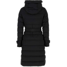 24FW 애쉬윅 ASHWICK 벨티드 롱 패딩 블랙 8096357 썸네일 2