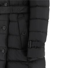 24FW 애쉬윅 ASHWICK 벨티드 롱 패딩 블랙 8096357 썸네일 3