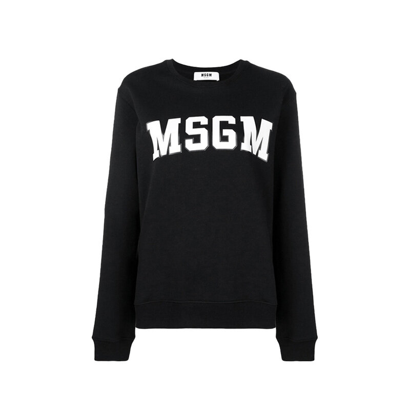 11주년 로고 프린트 맨투맨 2641MDM163 195299 99 - MSGM