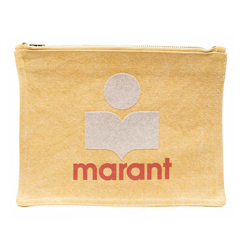 13주년 로고 지퍼 클러치백 PO0173 22P053M 10YW - Isabel Marant