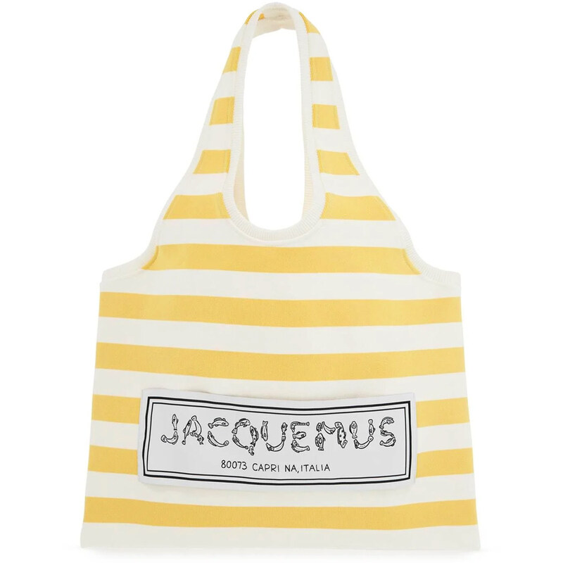 24FW 르 삭 마르셀 토트백 옐로우 243BA376 2422 020 - Jacquemus