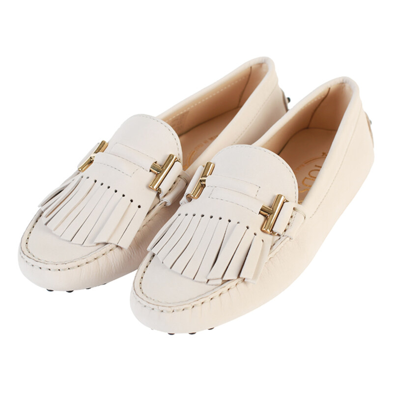 24SS 여성 고미니 더블T 로퍼 XXW00G0BU60 06S B016 - Tods