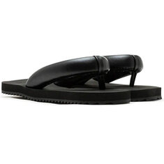 25SS SUKI 패딩 스트랩 플립플랍 블랙 PF0002 썸네일 2