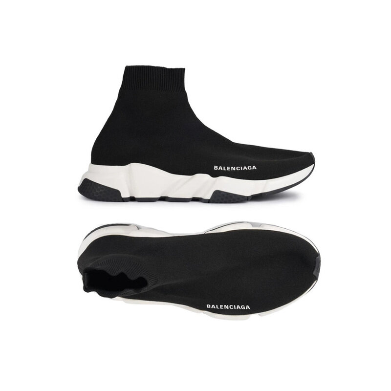 24SS 여성 스피드러너 블랙 587280 W2DBQ 1015 - Balenciaga