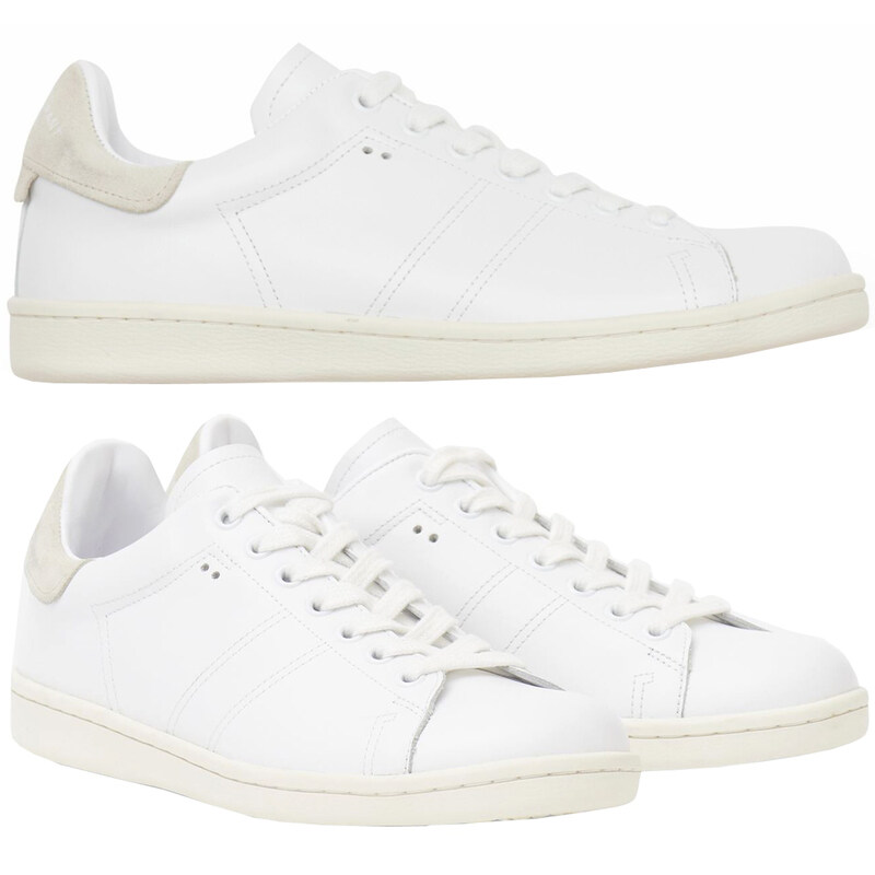 13주년 바트 BART 스니커즈 BK0025 22P074S 20WH - Isabel Marant