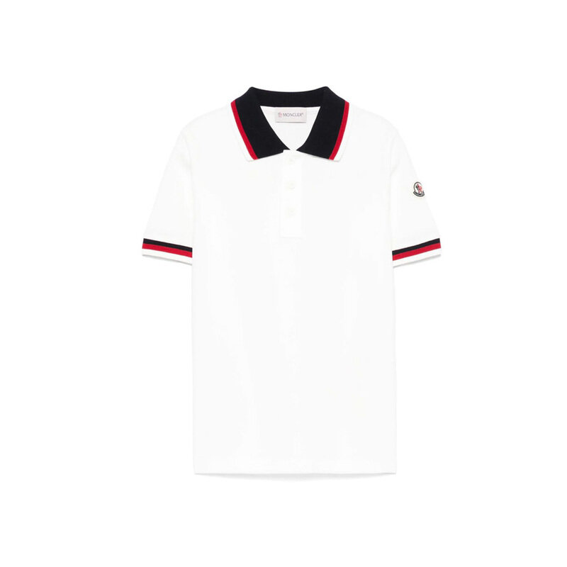 25SS 키즈 여성 로고 폴로 티셔츠 8A000 02 89ALK 034 - Moncler
