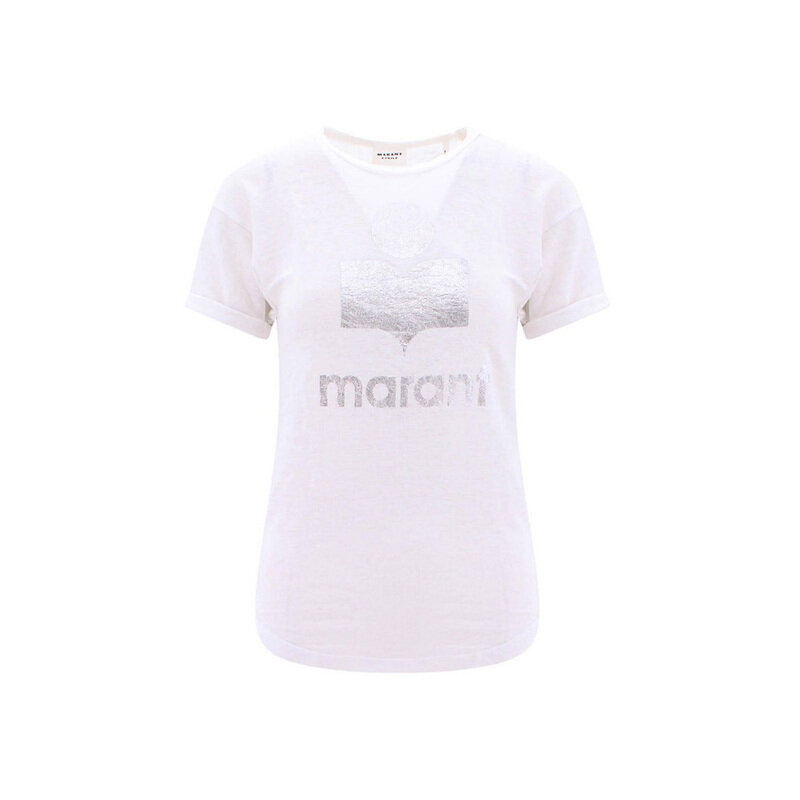 25SS 콜디 KOLDI 린넨 티셔츠 TS0004FA A1N10E 20WH - Isabel Marant