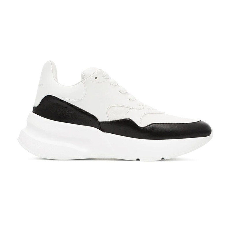 11주년 여성 뉴오버솔 스니커즈 533710 WHT99 9034 - Alexander McQueen