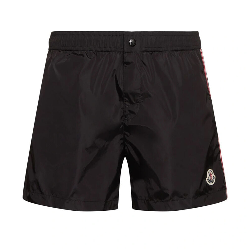 25SS 로고 패치 스윔 숏 팬츠 2C000 18 53326 999 - Moncler
