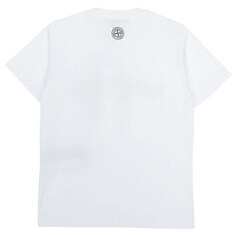 25SS 키즈 티셔츠 화이트 K1S16 2100010 S0150 V0001 썸네일 2
