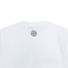 25SS 키즈 티셔츠 화이트 K1S16 2100010 S0150 V0001 썸네일 3