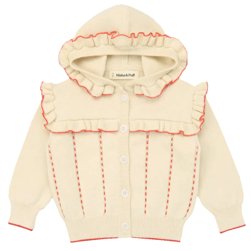 25SS 키즈 코츠월드 가디건 K2001S25 298 (5A 6A 8A) - MISHA & PUFF