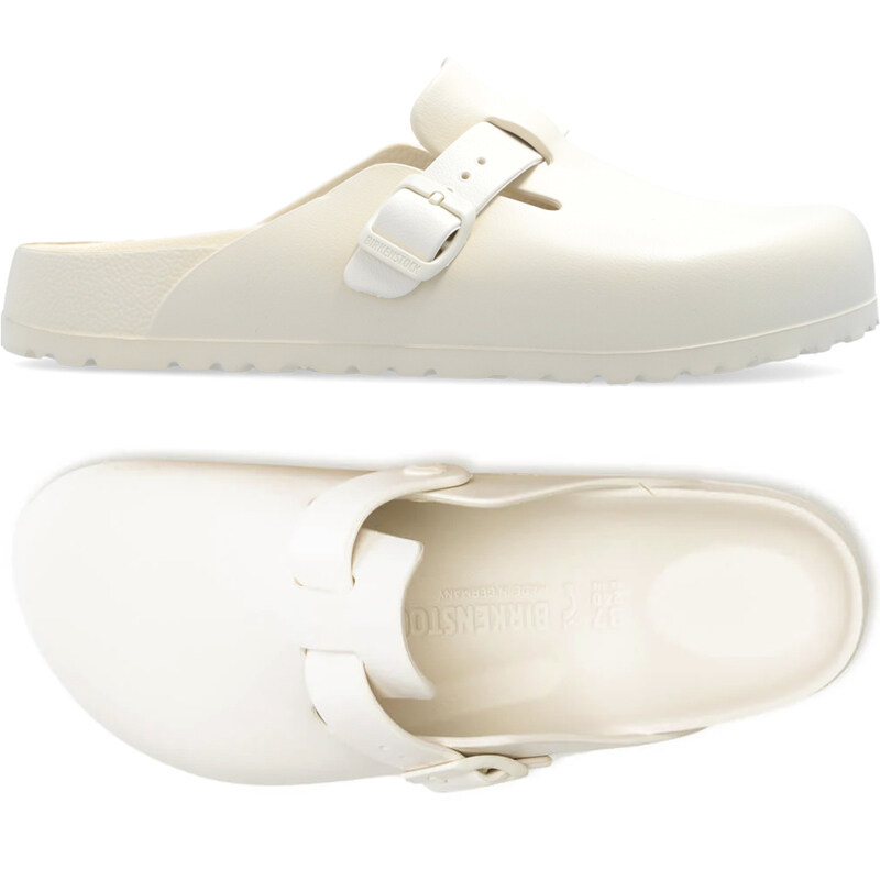 25SS 보스턴 EVA 네로우핏 샌들 에그쉘 1027382 EGGSHELL - Birkenstock
