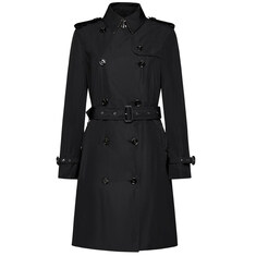 25FW 켄싱턴 KENSINGTON 벨티트 트렌치코트 블랙 8069666 썸네일 1