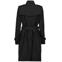 25FW 켄싱턴 KENSINGTON 벨티트 트렌치코트 블랙 8069666 썸네일 2