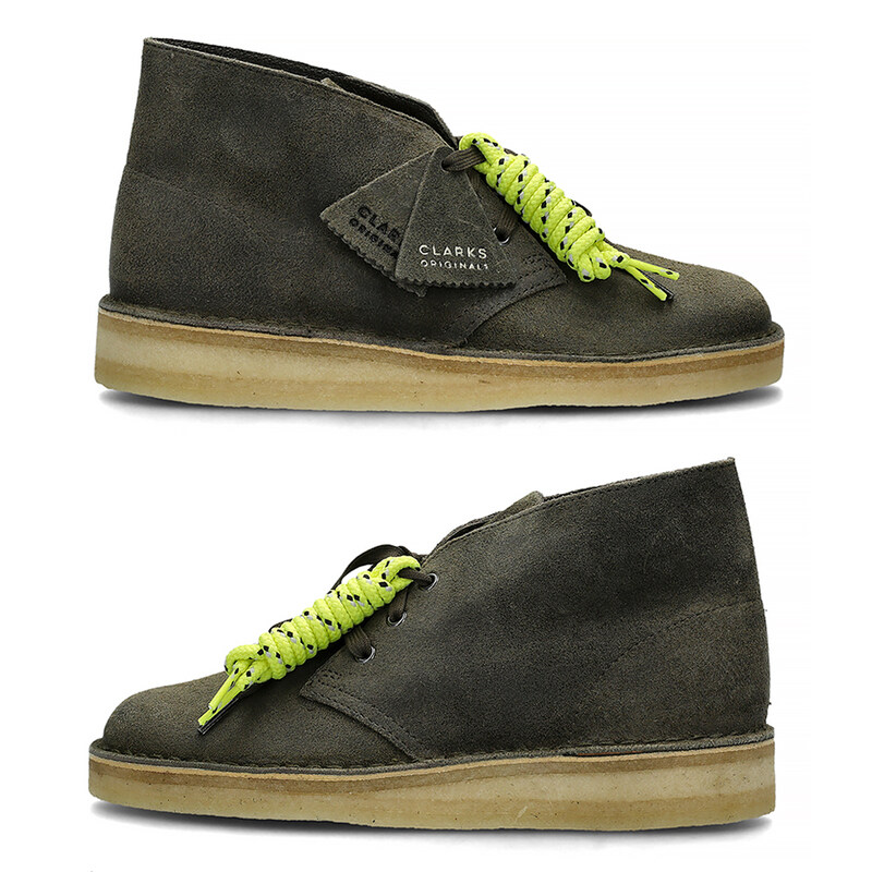 국내배송 클락스 스웨이드 부츠 데저트 콜 26161692 - Clarks