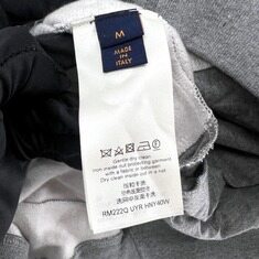 [감정완료] 루이비통 서클 모노그램 긴팔 후드티 그레이 썸네일 5