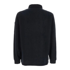 25FW 라이트 폴로 긴팔 티셔츠 블랙 19CMSS100A 002246G 999 썸네일 2