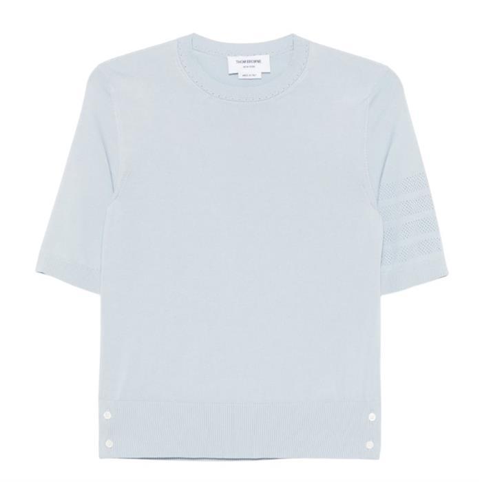 톰브라운 저지 스티치 니트 FKA498A Y3036 482 - Thom Browne
