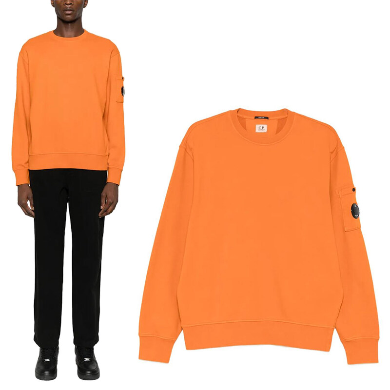 CP 컴퍼니 남성 맨투맨 25FW CP컴퍼니 렌즈 맨투맨 (세일!!) 19CMSS718A - CP company