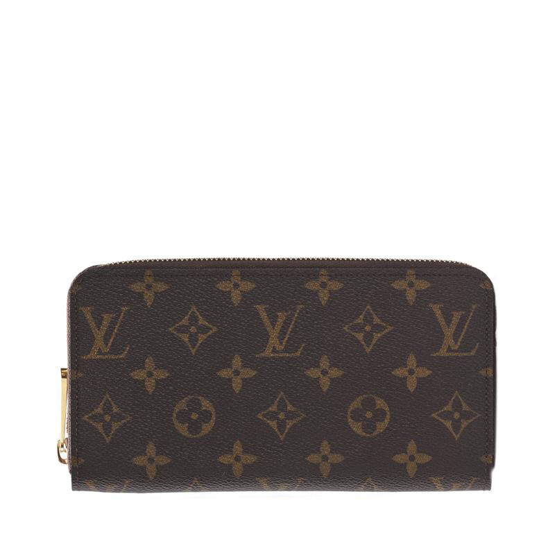 브라운 PVC 모노그램 지피 여성 장지갑 M60017 - Louis Vuitton