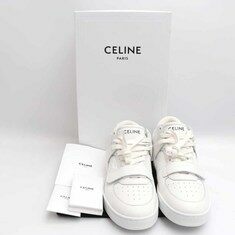 셀린느 스크래치 CT-02 트레이너 카프스킨 미드탑 스니커즈kk55290123 썸네일 6