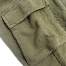 키즈 로고 카고 조거팬츠 카키 TNS CAJG HID.FOREST 썸네일 3