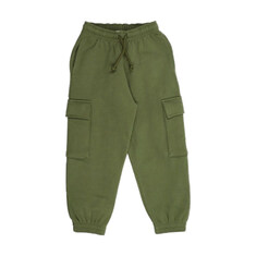 키즈 로고 카고 조거팬츠 카키 TNS CAJG HID.FOREST 썸네일 1