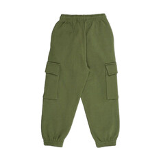 키즈 로고 카고 조거팬츠 카키 TNS CAJG HID.FOREST 썸네일 2